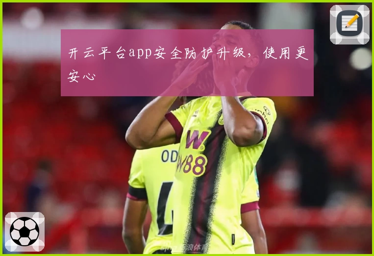 开云平台app安全防护升级,使用更安心