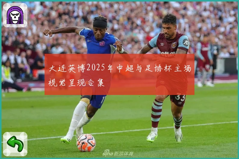 大连英博2025年中超与足协杯主场视觉呈现合集